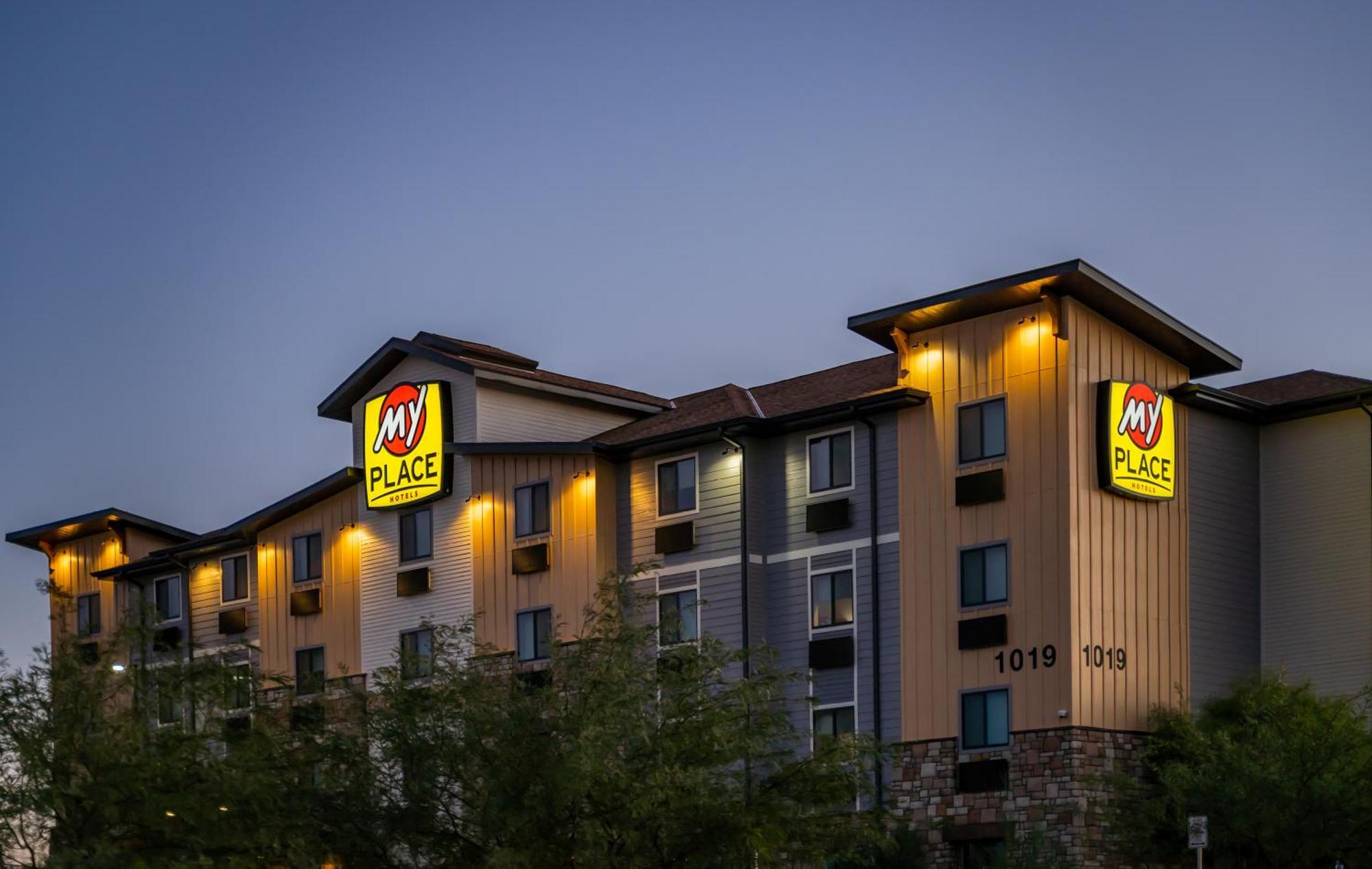 My Place Hotel-Phoenix West/Buckeye, Az Exterior foto