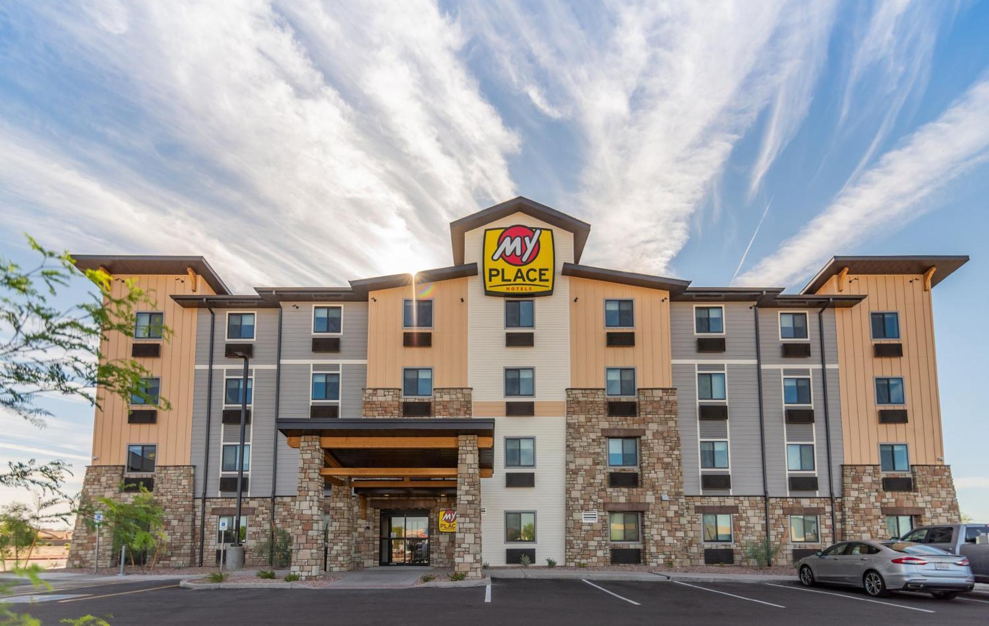 My Place Hotel-Phoenix West/Buckeye, Az Exterior foto