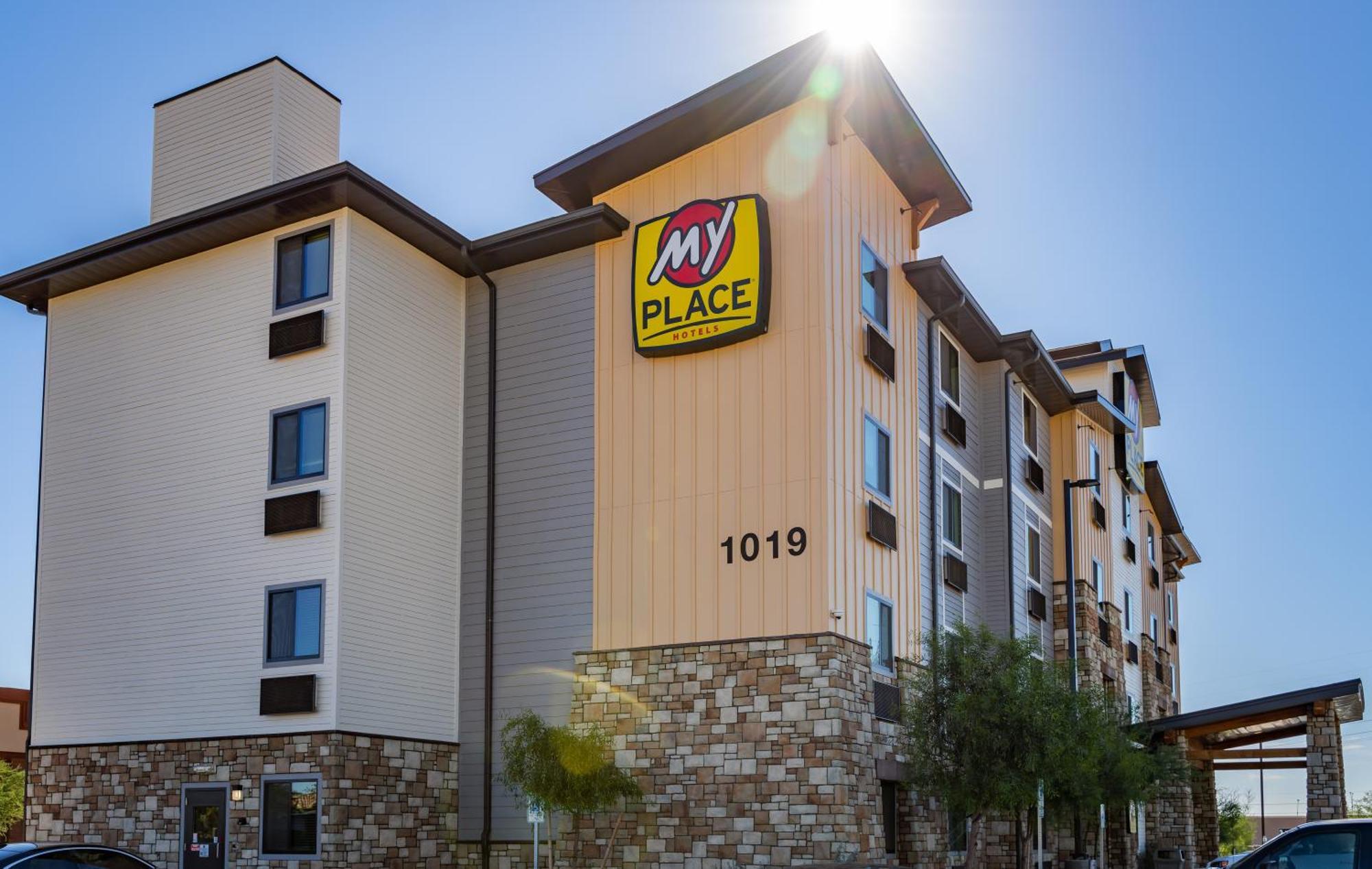 My Place Hotel-Phoenix West/Buckeye, Az Exterior foto